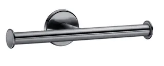 KD WC-Papierhalter f. 2 Rollen,Edst. Seidenglanz