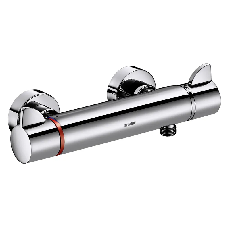 KD Brause-Thermostat SECURITHERM Securitouch,Standard-Anschlüsse
