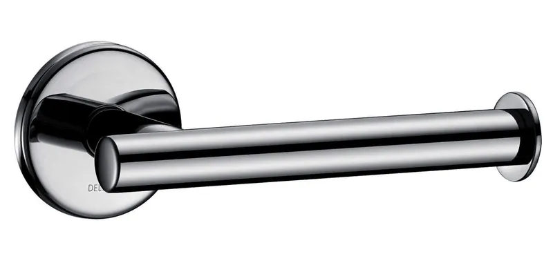 KD WC-Papierhalter f. 1 Rolle, Edelstahl hochglanzpoliert