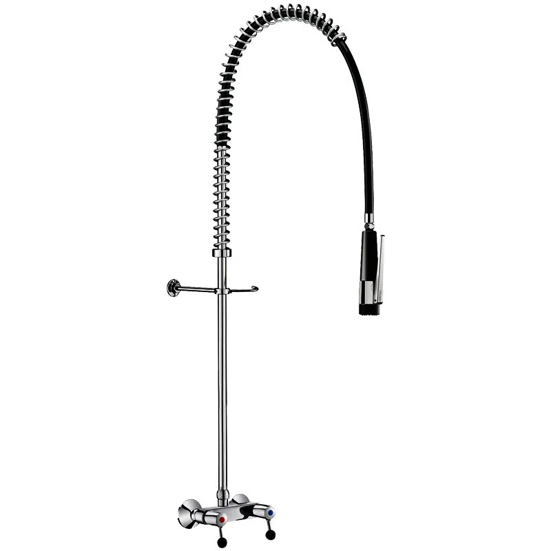 KD Geschirrspülbr schw m.Wandmischer +Handbr.433009,o.Auslaufvent