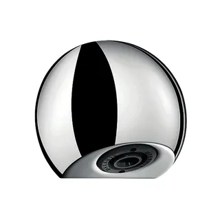 KD Brausekopf ROUND vandalengeschützt G1/2B für Paneel 1-15mm
