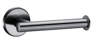 KD WC-Papierhalter f. 1 Rolle, Edelstahl Seidenglanz