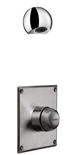 KD DU-Kombi TEMPOMIX Selbstschl.MBatt. G1/2B UP/Abd.-Pl. +ROUND