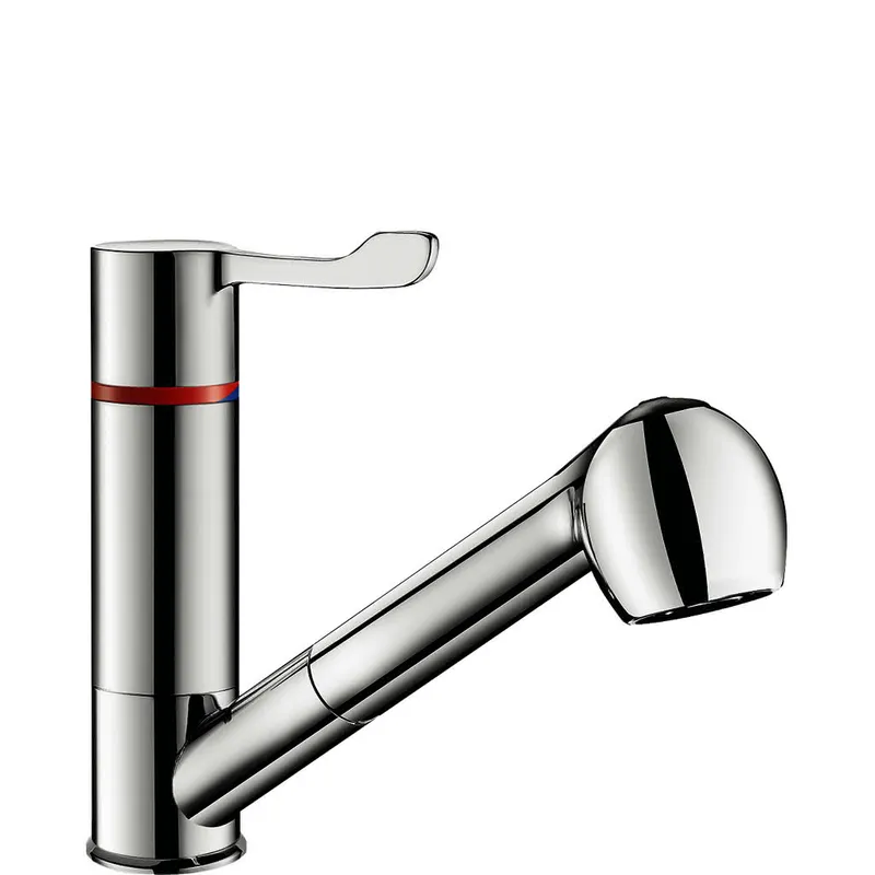 KD Waschtisch-Therm. SECURITHERM Schwenkausl. Auszugbr.,Bedienheb. kurz