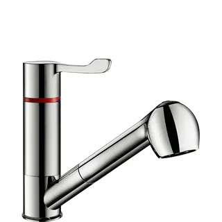 KD Waschtisch-Therm. SECURITHERM Schwenkausl. Auszugbr.,Bedienheb. kurz