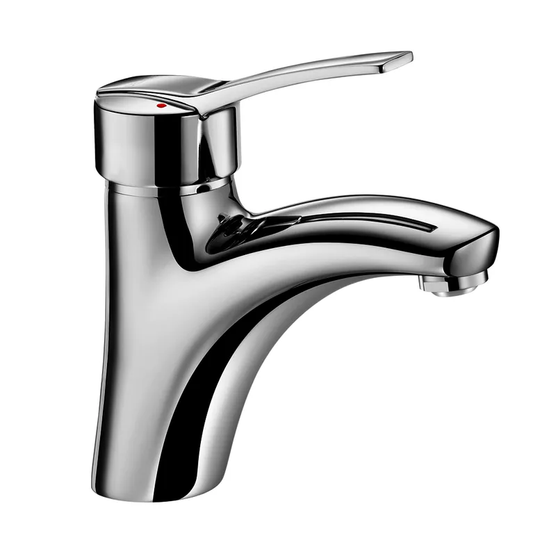 KD EHM für Waschtisch H85 L135, ohne Ablaufgarnitur,Bedienhebel