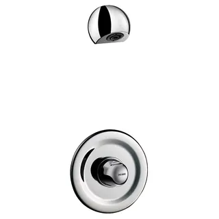 KD DU-Kombi TEMPOMIX Selbstschl.MBatt. G1/2B UP Ros.D195 +ROUND