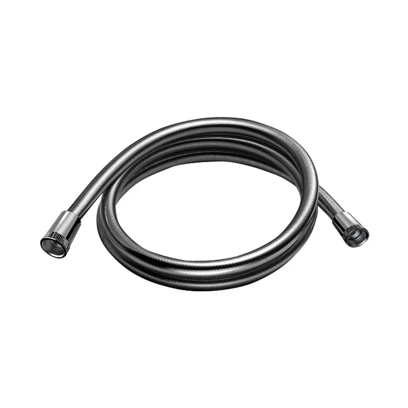 KD Brauseschlauch SILVER PVC verstärkt glatt 1500mm