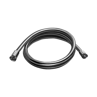 KD Brauseschlauch SILVER PVC verstärkt glatt 1500mm
