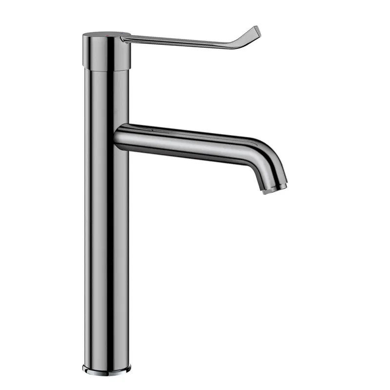 KD EHM EP hoher Auslauf fest H205 L170, Hygienehebel