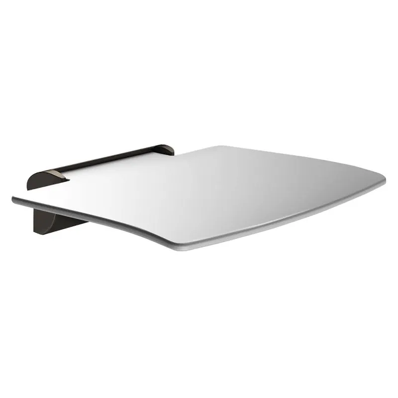 KD Duschklappsitz abnehmbar Be-Line ohne Fuß Alu anthrazit