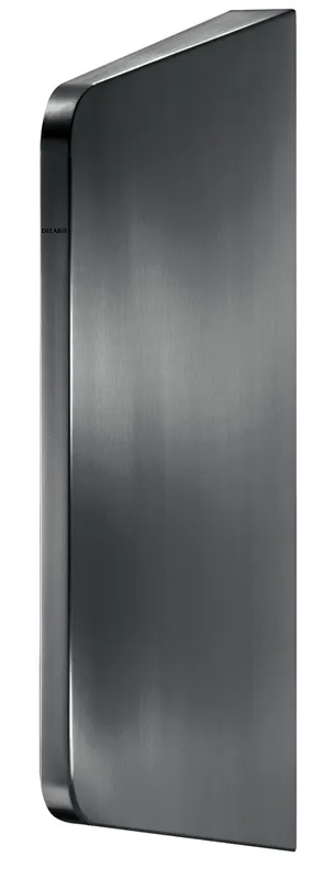 KD Urinal-Schamwand LISO Edelstahl 1.4301 satiniert