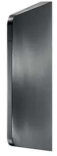 KD Urinal-Schamwand LISO Edelstahl 1.4301 satiniert