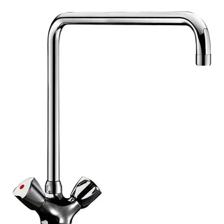 KD MBatt. 1-Lochbrg. 45l/min, Schwenkausl. L300, Bediengriffe