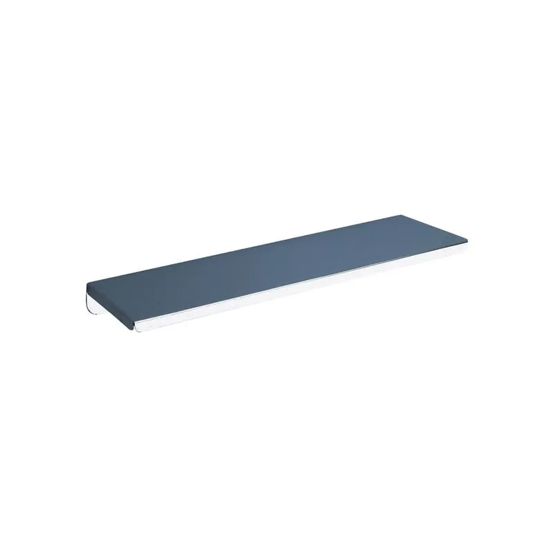 KD Ablage W.-Mont. 120x450mm Edelstahl hgl.pol.