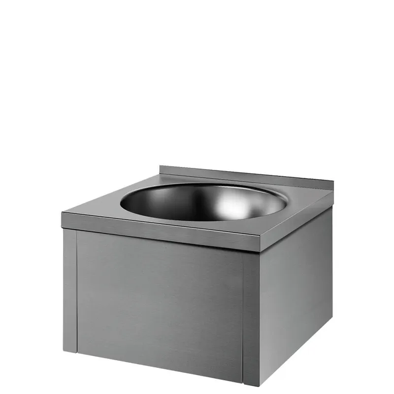 KD Waschtisch SXS ohne Armatur Edst. 1.4301 satiniert