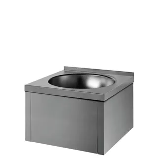 KD Waschtisch SXS ohne Armatur Edst. 1.4301 satiniert