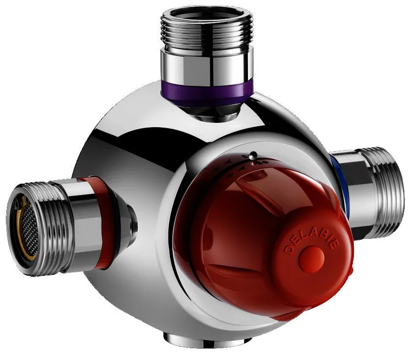 KD Gruppenthermostat PREMIX SECURIT 140 G11/4B 140 l/min
