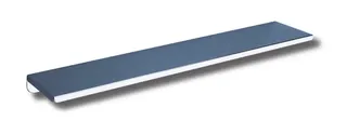 KD Ablage Wandmontage 120x600mm Edst. Hochglanzpoliert – Bild 2