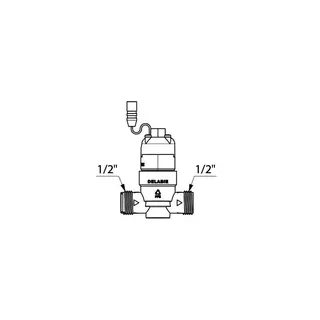 KD Magnetventil G1/2B 6V m.Sieb f. Dusch- und Urinal-TEMPOMATIC
