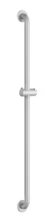 KD Brausestange mit Schieber D32 H1150mm Nylon weiß