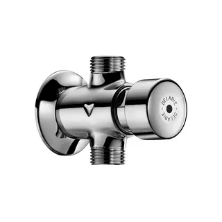 KD Urinal-Spülarmatur TEMPOSTOP DForm G1/2B AP 3 Sek.,mit Ros.