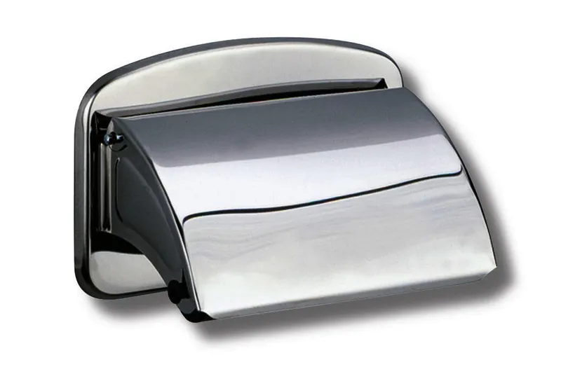KD WC-Papierhalter HYPERECO Edst. hgl. pol.