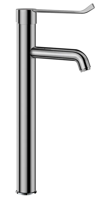 KD EHM Auslauf fest H305 L140, Hygienehebel