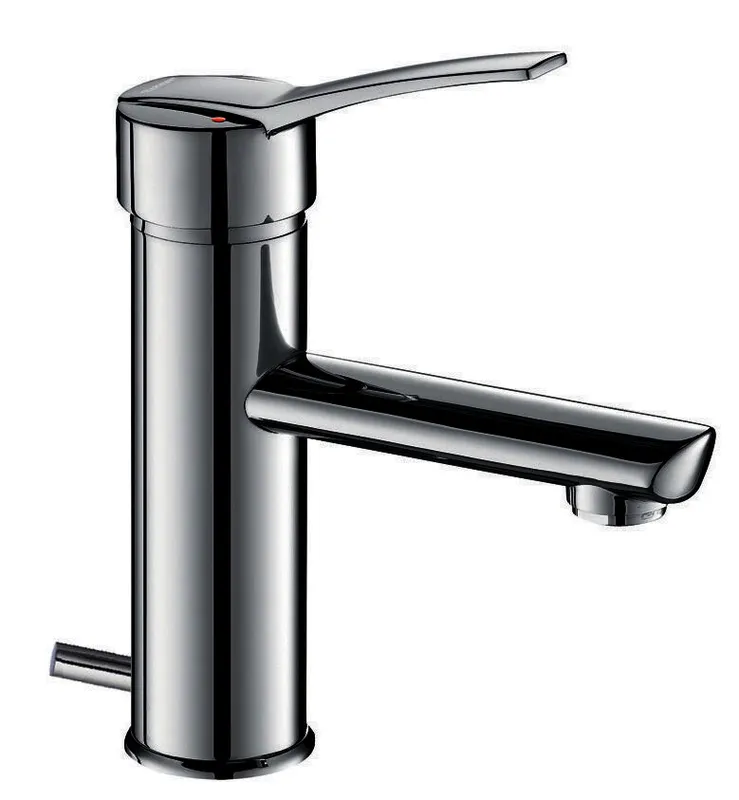 KD EHM für Waschtisch EP H.100 L.120, Zugst.Ablgarn., Bedienhebel