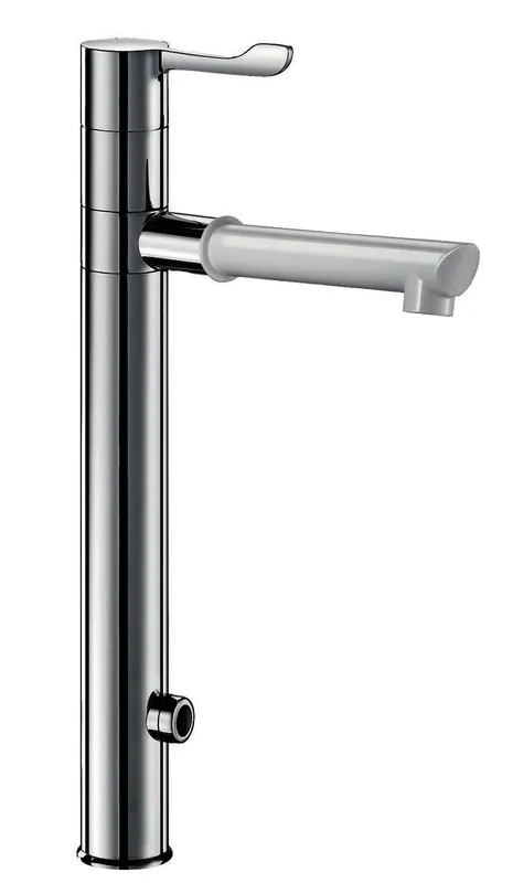 KD Elektron. MBatt., 1 BIOCLIP-Einmalauslauf schwenkbar,H320mm