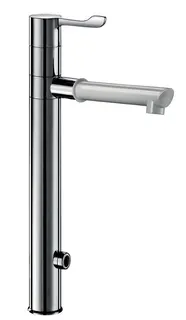 KD Elektron. MBatt., 1 BIOCLIP-Einmalauslauf schwenkbar,H320mm