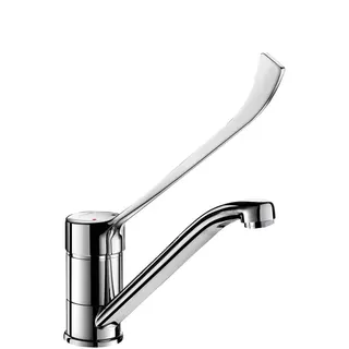 KD SPT-EHM Schwenkauslauf H.145 L.225, Hygienehebel