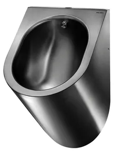 KD Urinal DELTA wandh. Anschl. von oben Edst. 1.4301 satiniert