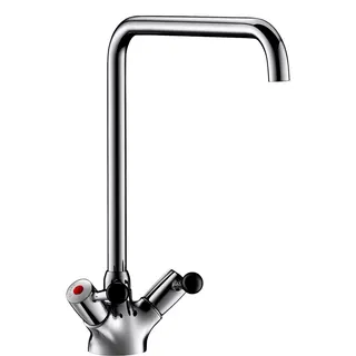 KD Stand MBatt. 1-Lochbrg. 100l/min,Schwenkausl.D22 L300 H315mm