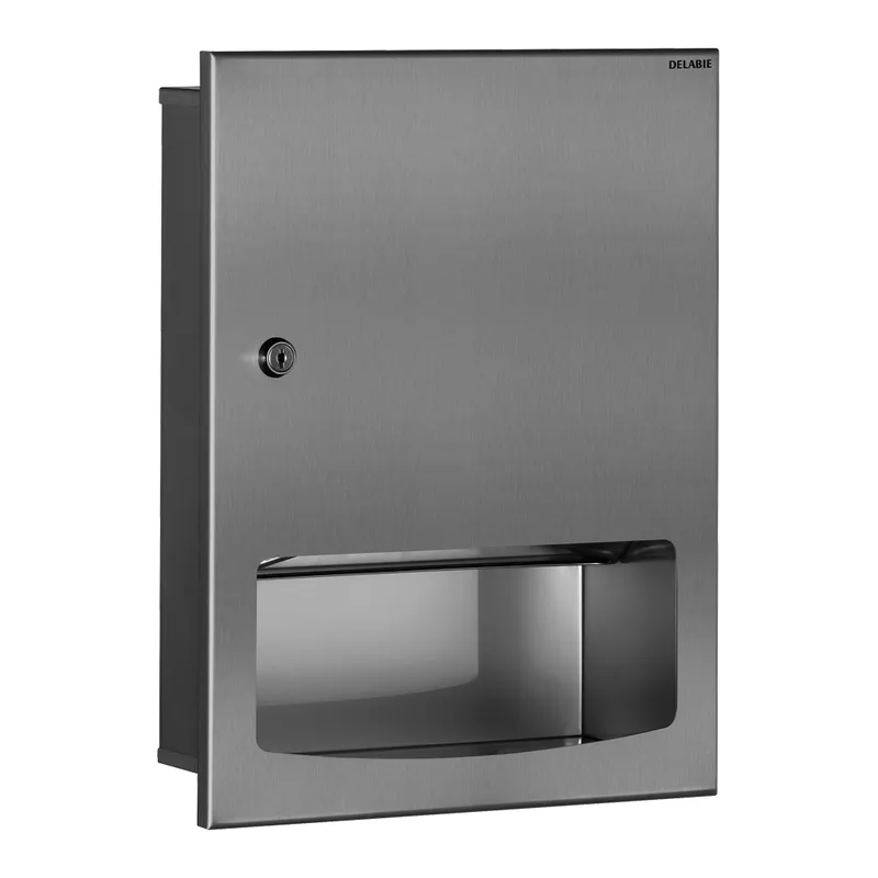 KD Papierhandtuchsp. Unterputz Edst. 1.4301 sat (ex-0013120000)