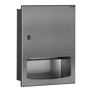 KD Papierhandtuchsp. Unterputz Edst. 1.4301 sat (ex-0013120000)