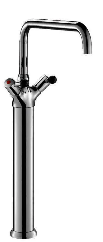 KD Stand MBatt. 1-Lochbrg. 100l/min,Schwenkausl.D22 L300 H650mm