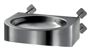 KD Waschtisch PMR XS TC wandh. ohne Hahnloch Edst. 1.4301 satiniert