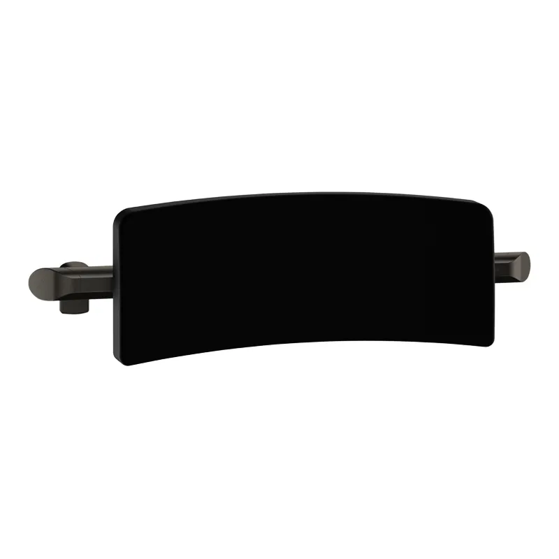 KD Rückenlehne für WC Be-Line Aluminium anthrazit