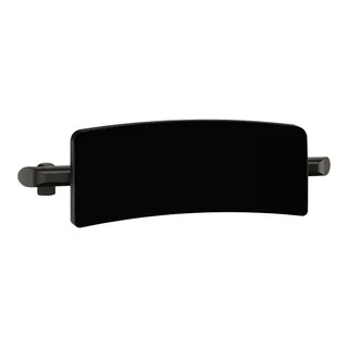 KD Rückenlehne für WC Be-Line Aluminium anthrazit