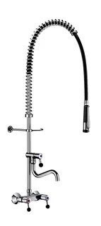 KD Geschirrspülbr. schw m.Wandmischer +Handbr.433010+Auslaufvent