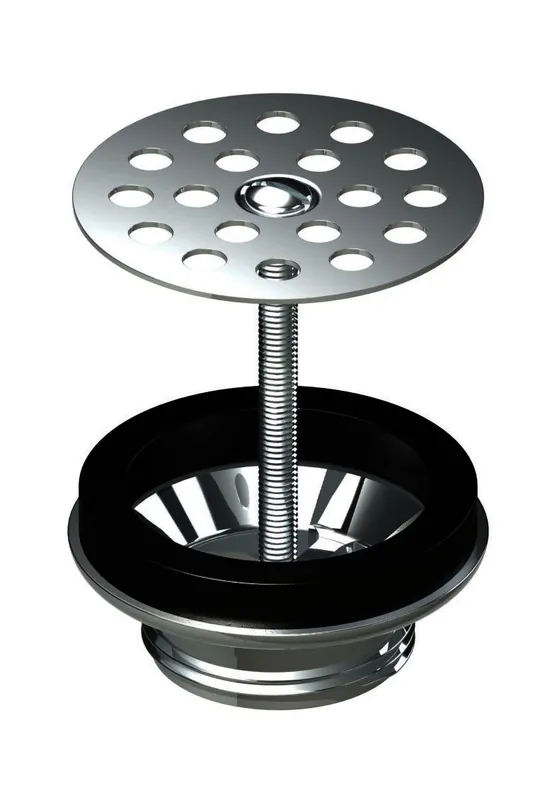 KD Siebablaufventil f. Urinal,D63mm G 1B Edst. m. Zentralschr.