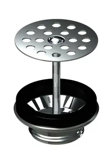 KD Siebablaufventil f. Urinal,D63mm G 1B Edst. m. Zentralschr.