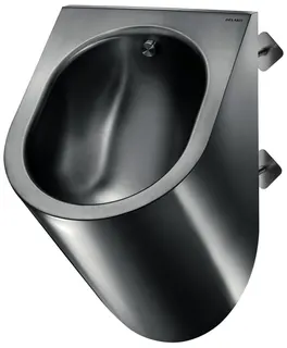 KD Urinal DELTA TC wandh. Anschl. von hinten Edst. 1.4301 sat