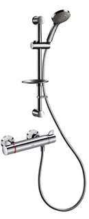 KD Duschsystem m. Brausethermostat Securitouch H9741,STOP/CHECK