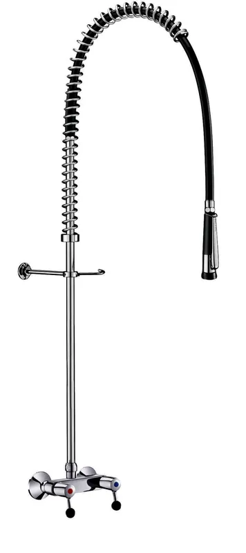 KD Geschirrspülbr schw m.Wandmischer+ Handbr.433010,o.Auslaufvent