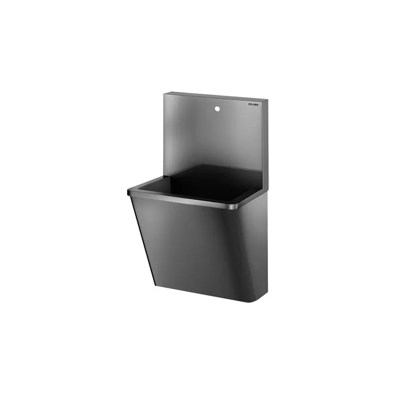 KD OP-Waschrinne HYGIENE L700 1 Hahnloch D 22 mm Edst. 1.4301 sat