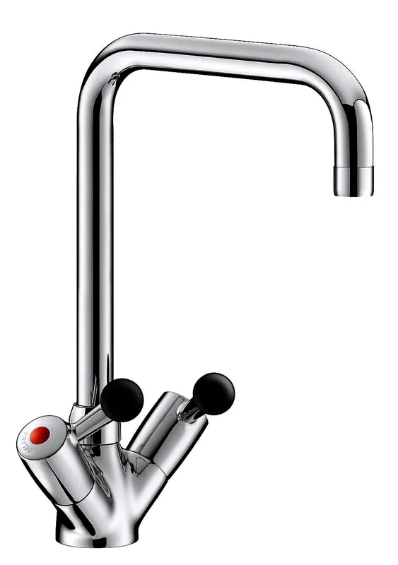 KD MBatt. 1-Lochbrg. 45l/min, Schwenkausl. L300, Bakelitkugelgr.