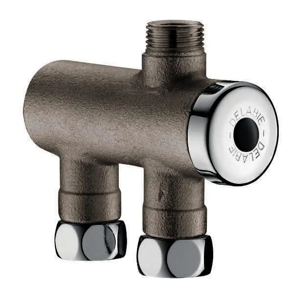 KD Untertischtherm. PREMIX NANO G 3/8 x G 3/8B Ausf. Vernickelt