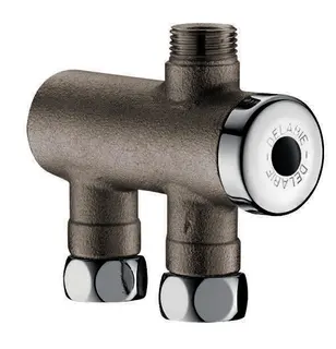 KD Untertischtherm. PREMIX NANO G 3/8 x G 3/8B Ausf. Vernickelt